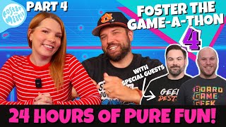Foster the Game-a-thon feat. The Brothers Murph | Part 4
