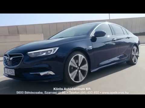 Opel Insignia az Opel Köröstől!