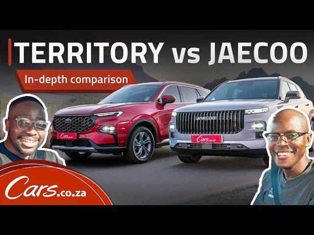 Ford Territory vs Jaecoo J7: Full Comparison