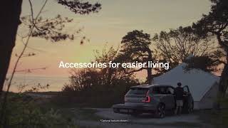 Volvo Accessories | Trailer Hitch Cargo Box