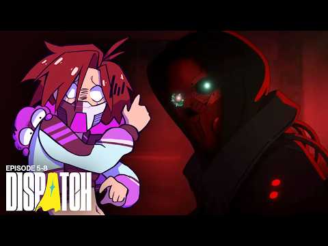 THE BEST ENDING? | Ranboo plays Dispatch Ep. 4-8 FINALE