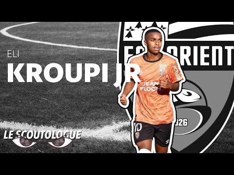Eli Kroupi Jr - FC Lorient 2 - 2022/2023