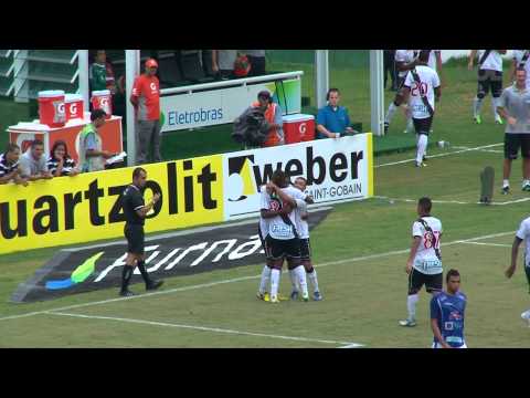 ► Gols de Vasco 3 x 1 Quissamã - 13/04/2013 - Campeonato Carioca 2013