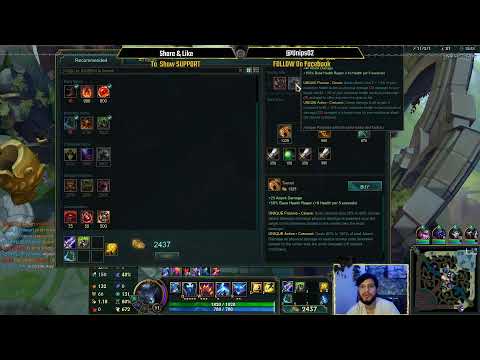 SPAM Volibear AGAIN The Ultimate carry in URF - League of legends Livestream