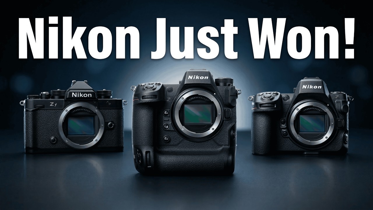 4 Nikon Upcoming Cameras Leaked For 2026/2027!