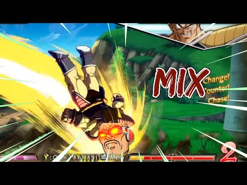 SilverBladeZ's Nappa will mix you ANYTIME