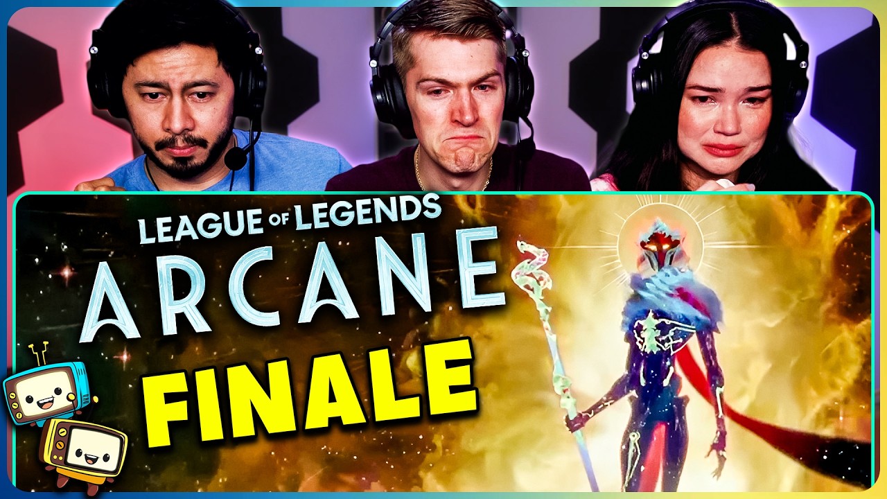 ARCANE 2x9 FINALE Redux w/ Michael Reaction! | "The Dirt Under Your Nails" | League of Legends