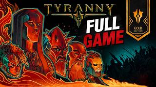 Tyranny Full Game Walkthrough Gameplay (1440P) No Commentary Longplay
