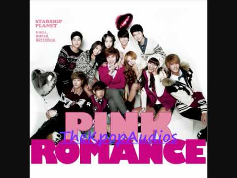 Boyfriend, K.Will, Sistar- 핑크빛 로맨스 (Pink Romance)