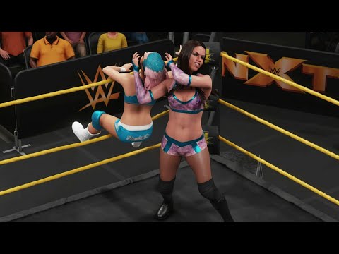 WWE 2K19 - XIA BROOKSIDE VS CHELSEA GREEN (DEBUT) | NXT