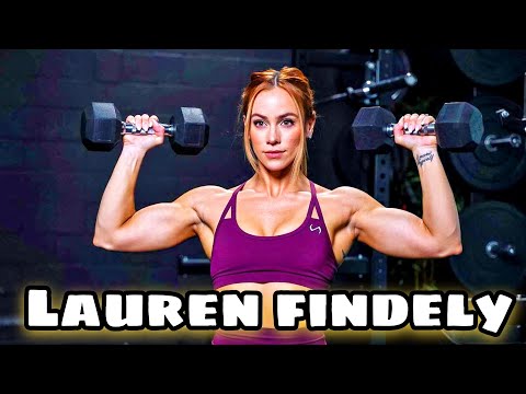 "Lauren Findley's Ultimate Workout 💞 | Fitness Model Women | Gym Girl Motivation #gymgirl #workout "