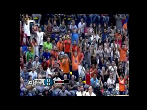 Highlights video Homenetmen vs Byblos 27-10-2016