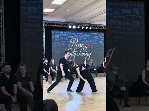 Rose City Swing 2025 Allstar Champs Strictly Final Christoper&Nicole
