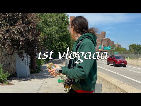 1st vlogga !!