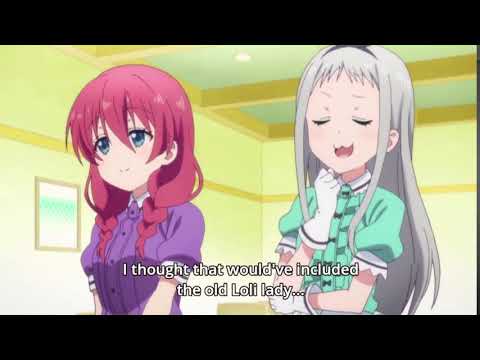 Blend S - Hideri gets hit HARD!!!