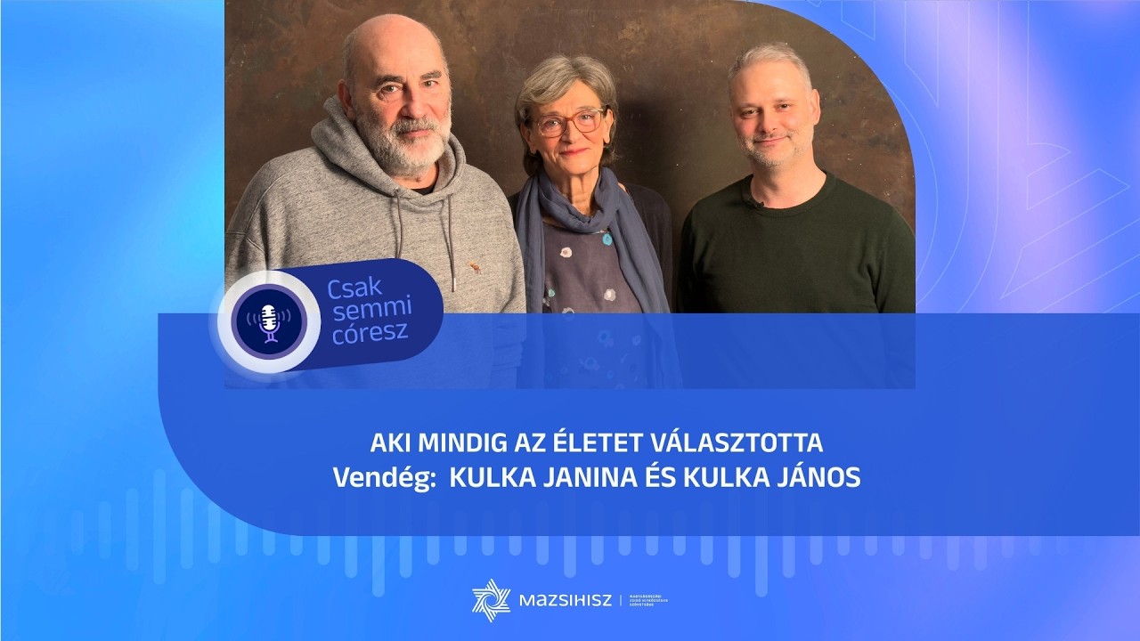 Kulka Frigyes – Aki mindig az életet választotta – Gyermekei, Kulka Janina és Kulka János emlékeznek