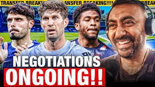 John Stones APPEALED By Xabi Alonso?! | Chelsea INTERESTED In Ibrahim Mbaye?! | Pedro Neto UPDATE