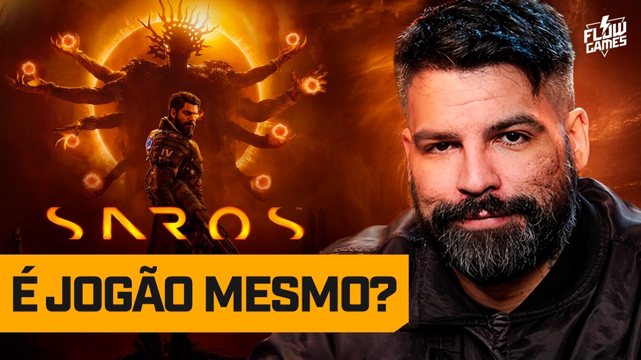 SAROS É JOGÃO OU MAIS DO MESMO? Análise COMPLETA | Flow Games Review! #flowgames