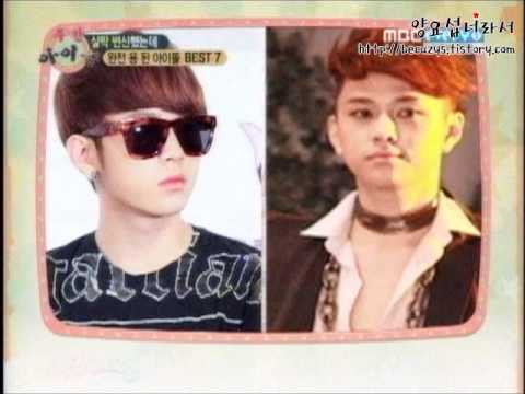 110924 Idol Week - Idols that change a lot (No4 JunHyung)