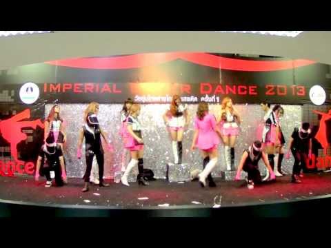131222 Candy Candy cover SNSD - Galaxy Supernova + The Boys(Remix) @Imperial Cover Dance (Final)