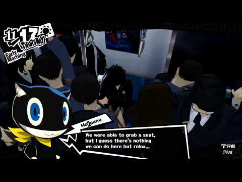 Persona 5 Progression (Sae's Palace) | End of the 8th Gen.