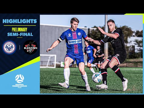 NPL NSW Men's Preliminary Semi-Final – Manly United v Blacktown City