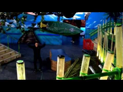 Aby Jackley Harlem Shake at Bora Bora