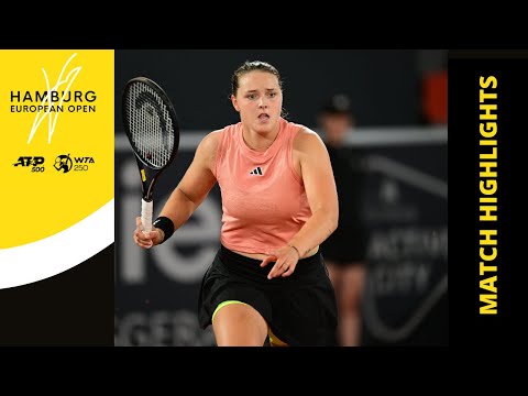 HEO 2023 /// WTA R32 /// MATCH HIGHLIGHTS Jule Niemeiervs. Ella Seidel