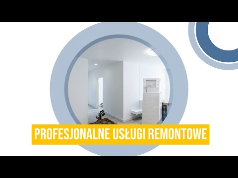 Wykończenia wnętrz - Cieślak Master - video