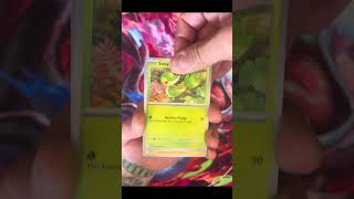 Pokemon pack opening! #pokemon #pokemonchannel #youtubeshorts #pokemoncards #pokemontcg #tcg