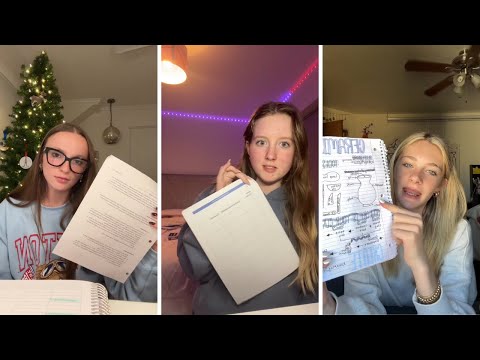 Do My Homework With Me | TikTok Compilation