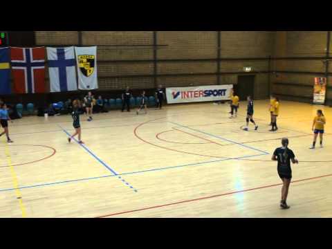 Norden Cup 2013 Sarpsborg IL - Ikast FS Del 1