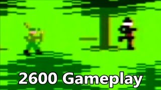 Robin Hood Atari 2600 Gameplay - The No Swear Gamer