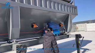 Silo de cimento Horizontal Cement Silo 35T 70T 100T 120T novo | Imagem 5 - Machineryline