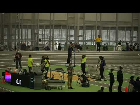 Noah Smith 300m, 39.75 (12/18/21 Bishop Loughlin Games)