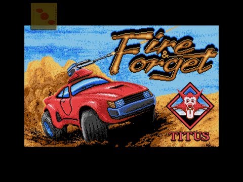 Fire & Forget II Atari
