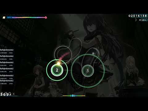 Osu! Free Fall - The Overdressed Monkeys (Fallen)