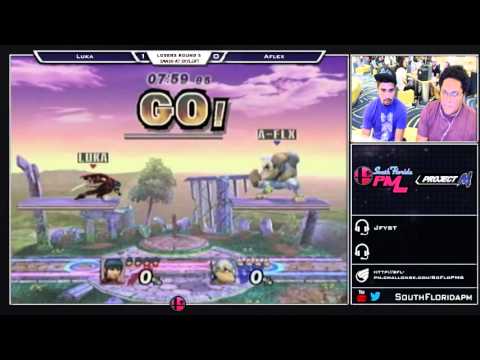 Smash @ Skyloft 11/13 - Losers Round 5 - Luka (Marth) vs Aflex (Donkey Kong)