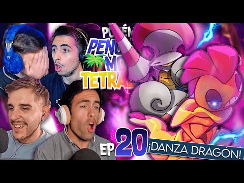 SOMBRATRAMPA + DANZA DRAGON = 😂 (RIP) || Pokémon Penumbra Moon Tetralocke #20