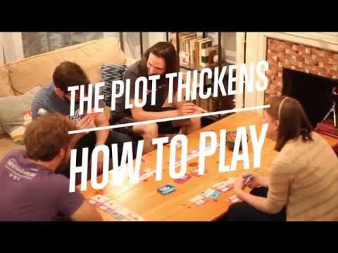 The Plot Thickens Storytelling Game: How to Play