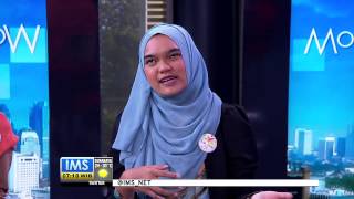 Talk Show Bersama VTIC Volunteerism Teaching Indonesian Children -IMS