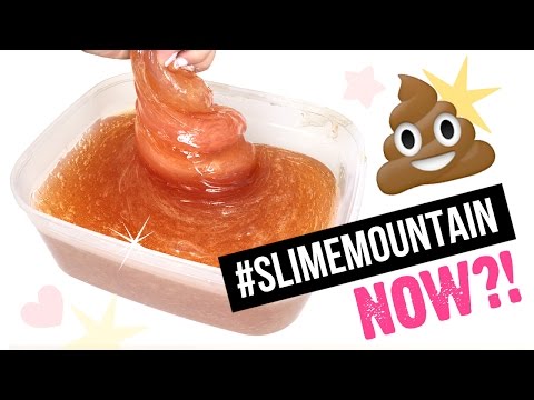 What happened to #SLIMEMOUNTAIN??? See how it looks 3 months later! Video