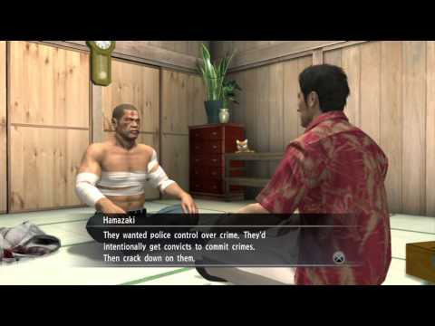 Yakuza 4 playthrough pt57 - Kazuma's Story Begins: ANOTHER Visitor??