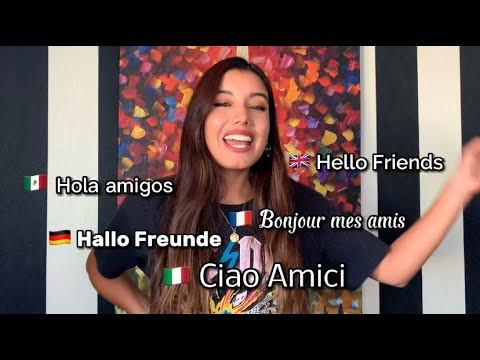 25 cosas sobre mí! Cómo aprendí 5 idiomas y quien es Jenny Luav de corazón ♥️  #idiomas #poliglota