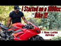 First Bike First Year Review