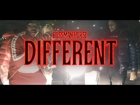 BOSSMAN HORSE - "DIFFERENT" (MUSIC VIDEO) | 🎬 @MeetTheConnectTv | ProdBy @YamaicaProductions