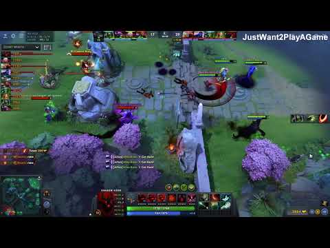 Miracle  Invoker vs Noone Shadow Fiend   Midlane Battle Epic Fight Dota2
