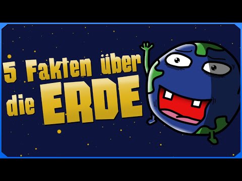 5 Fakten über die Erde - Astro-Comics TV