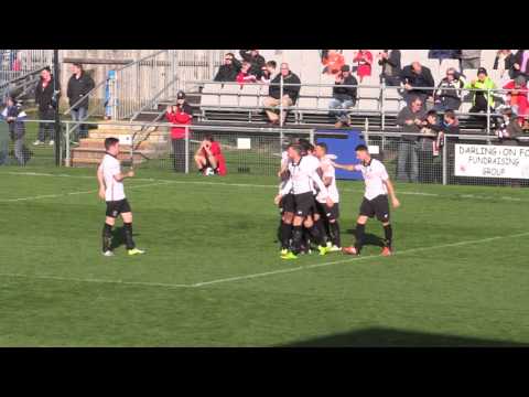 Goals: Darlington v Stourbridge