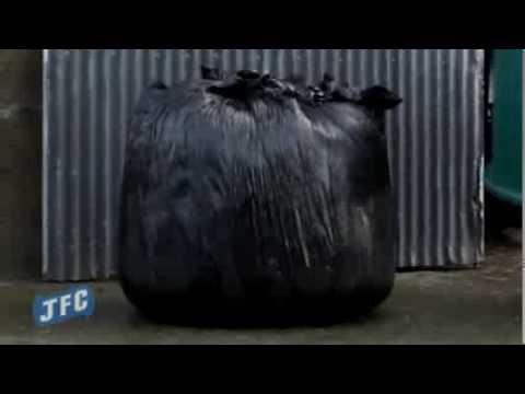 Tidywrap-Tonne für Folienabfälle